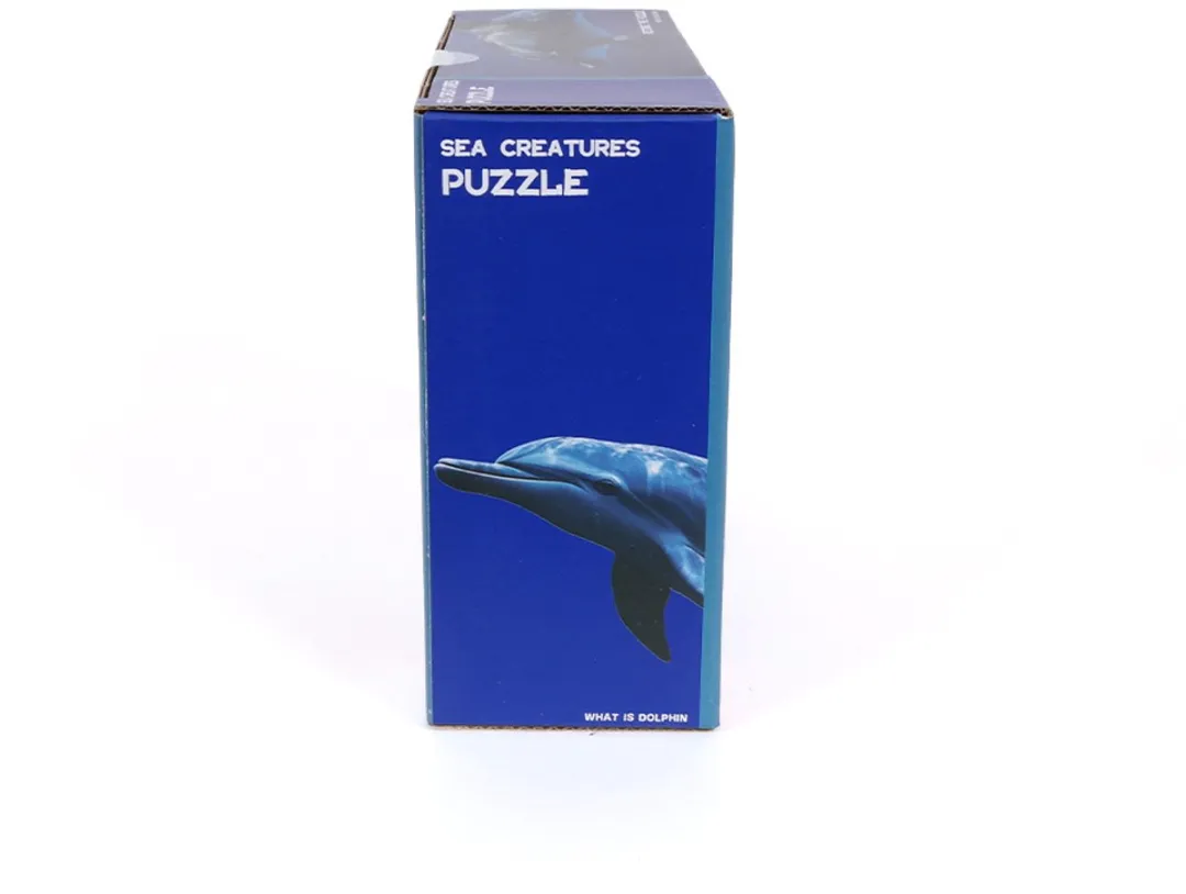 PIA Soft Toys Dolfijn 3D Anatomie Puzzle - 5 Spelers