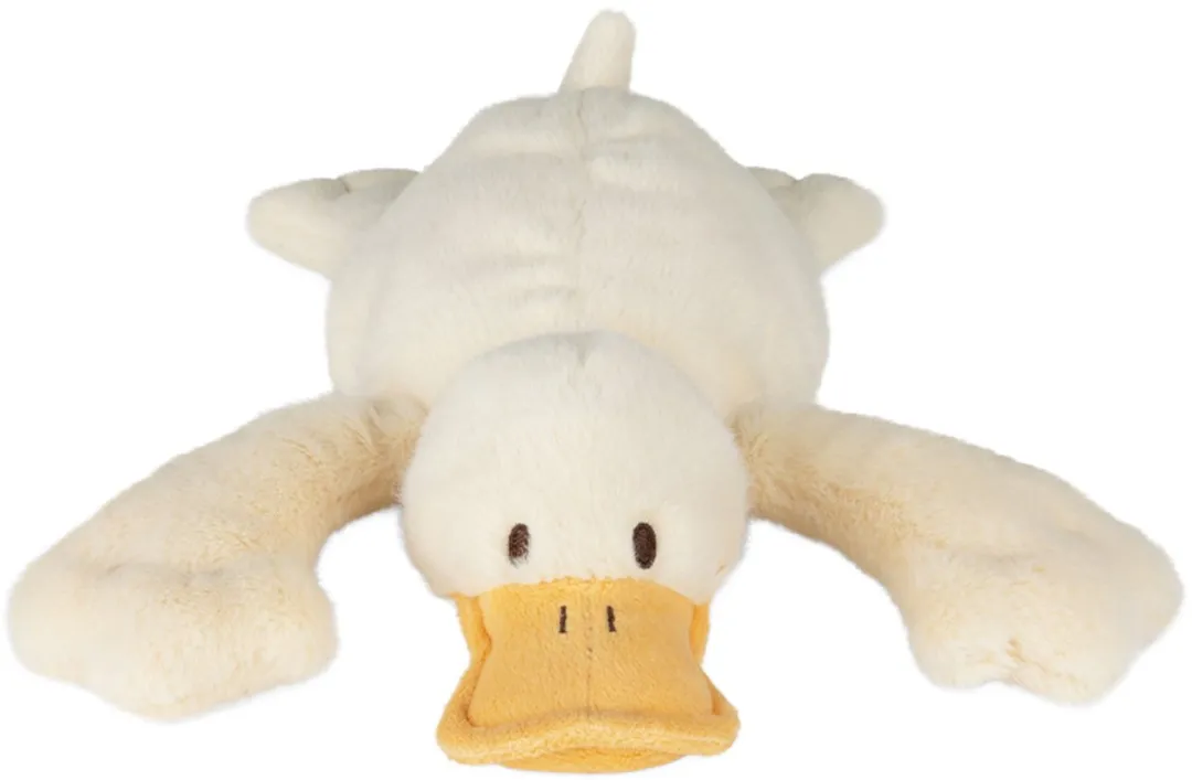 Bon Ton Toys Knuffel Deedee Duck Geel 33cm