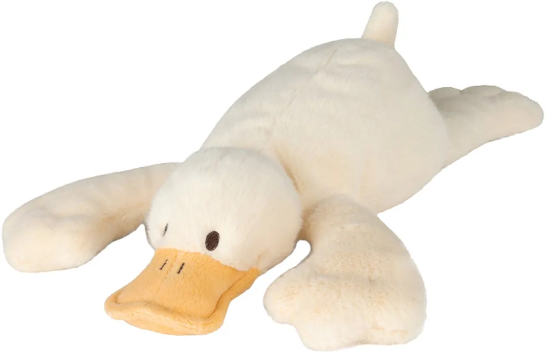 Bon Ton Toys Knuffel Deedee Duck Geel 33cm