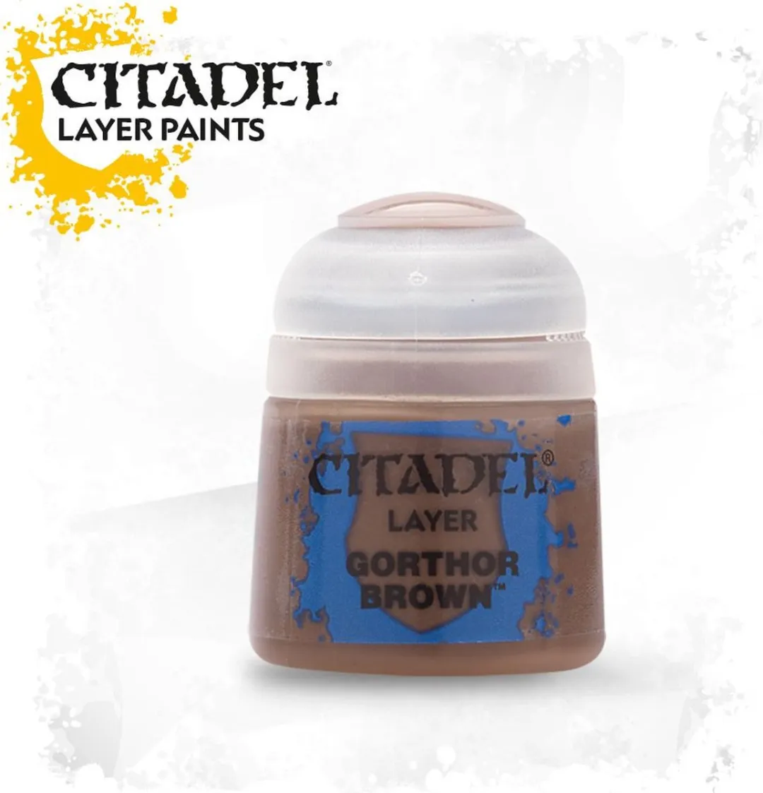 Citadel Layer Gorthor Brown 12ml