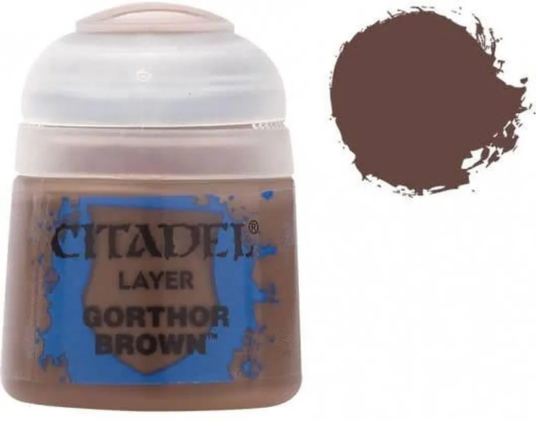 Citadel Layer Gorthor Brown 12ml