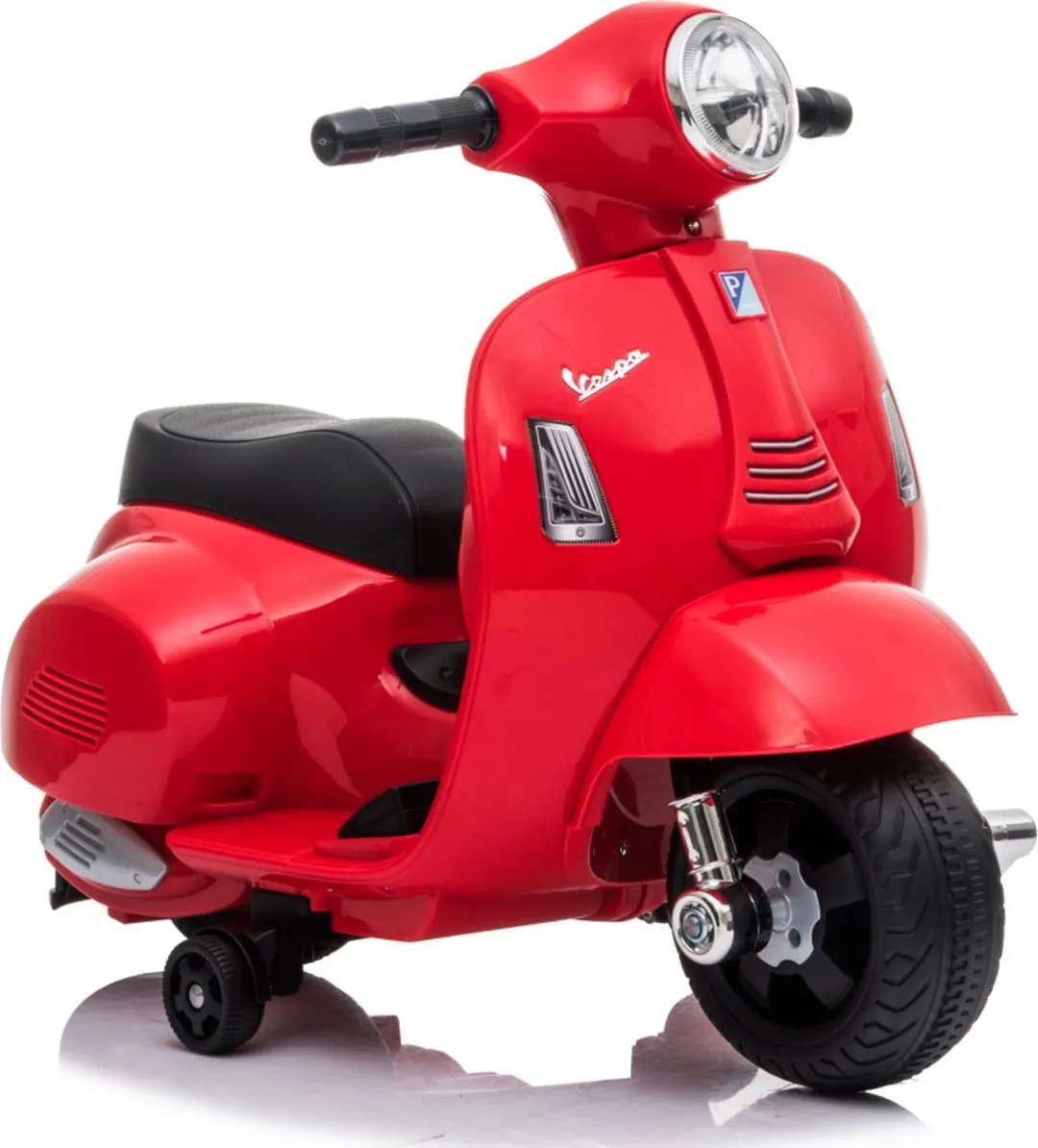 Eco Toys Elektrische Vespa Scooter - Rood