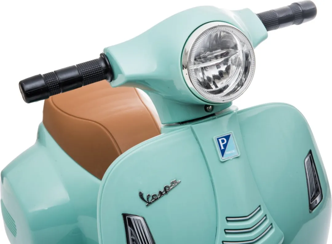 Eco Toys Elektrische Vespa Scooter - Rood