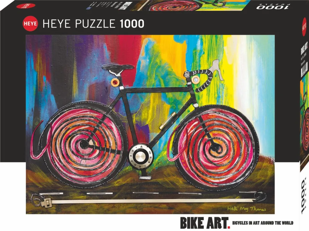 Heye Puzzel Momentum Bike 1000 Stuks - Multicolor