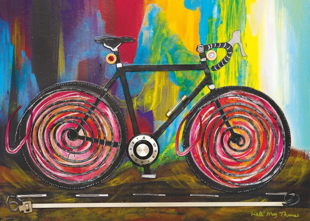 Heye Puzzel Momentum Bike 1000 Stuks