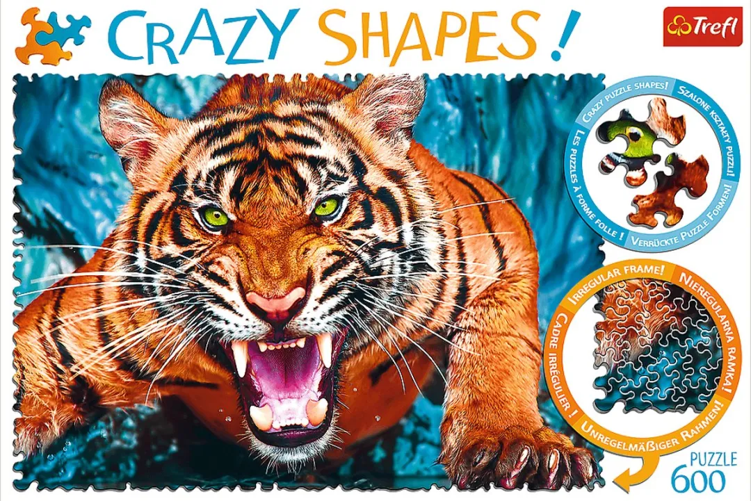Trefl 600CS Puzzel - 500 Stuks - Multicolor