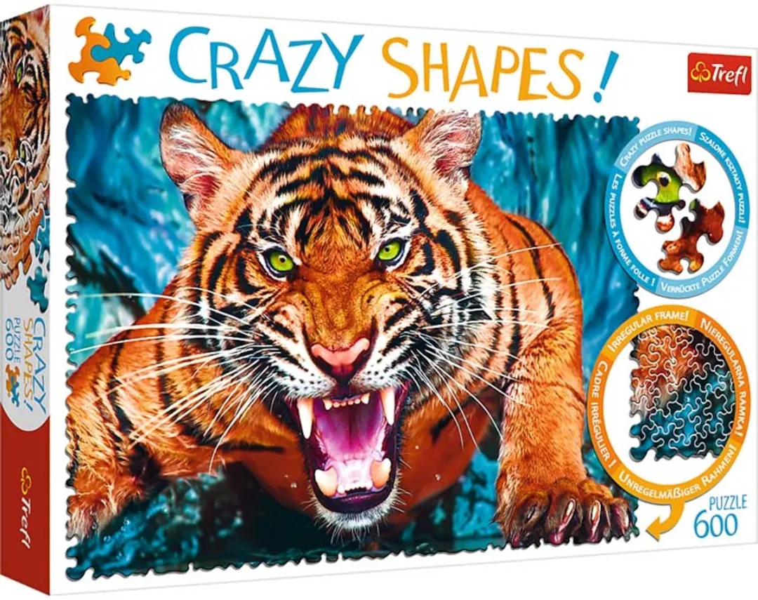 Trefl 600CS Puzzel - 500 Stuks - Multicolor