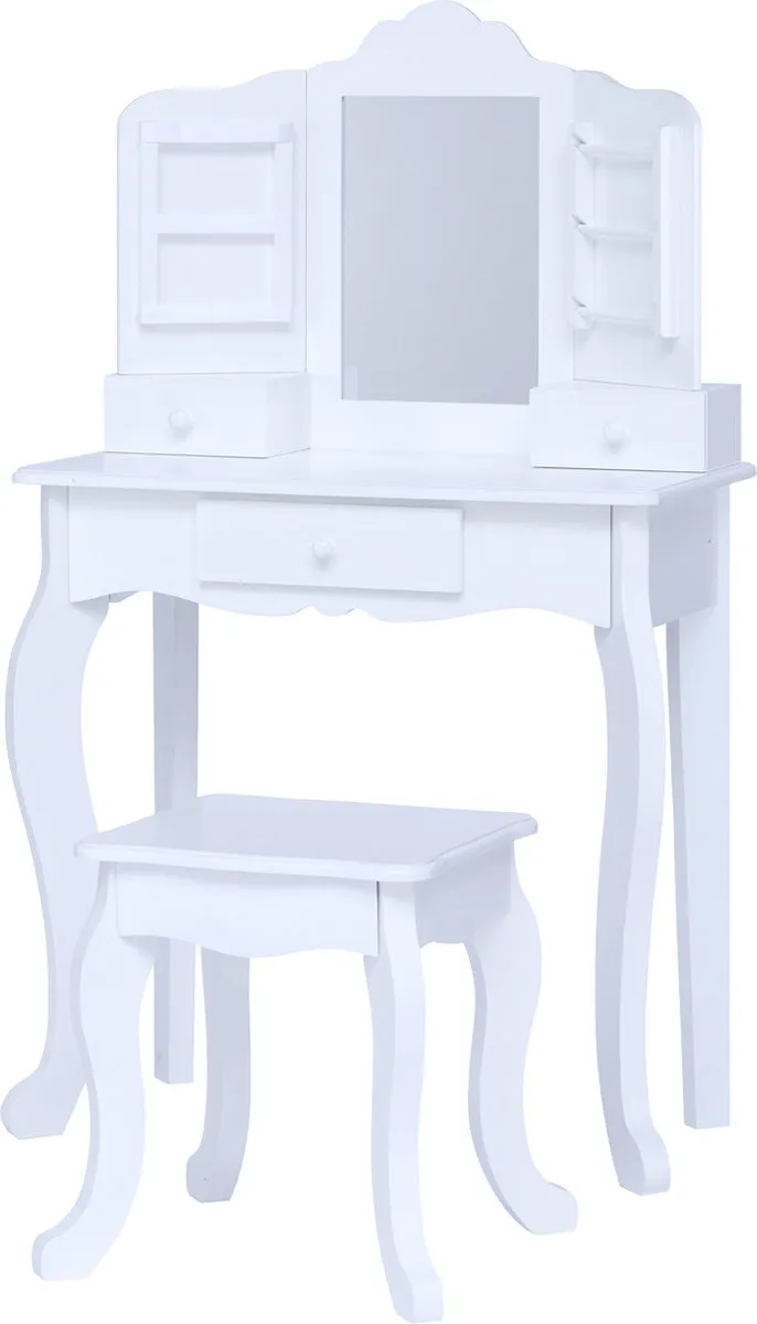 Teamson Kids Houten Kaptafel Set