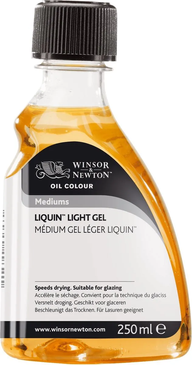 Winsor & Newton Liquin Light Gel Medium 250ml