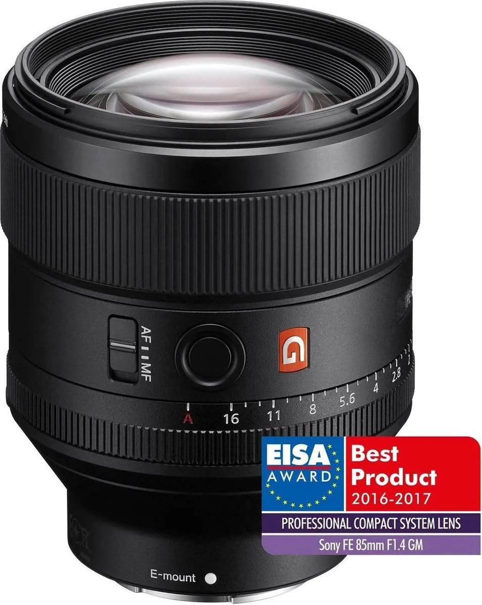 Sony FE 85mm f/1.4 GM - Portretlens