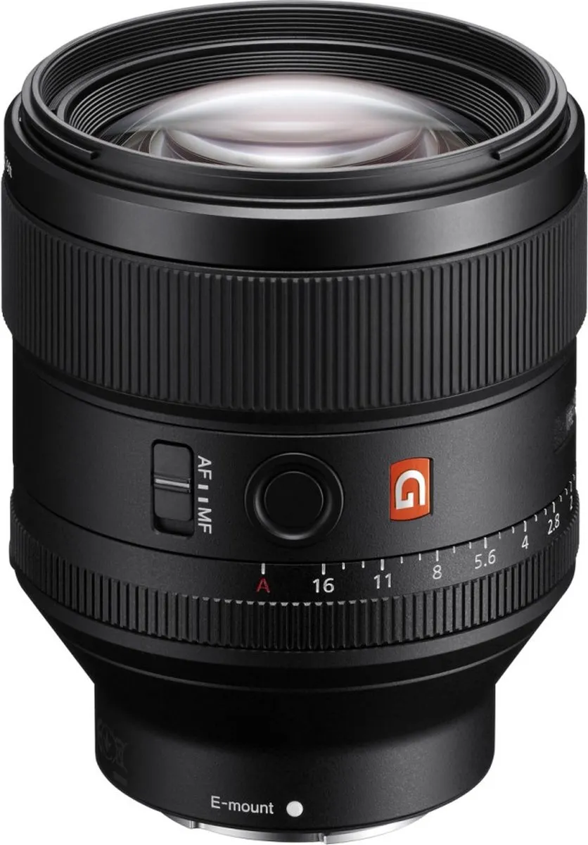Sony FE 85mm f/1.4 GM