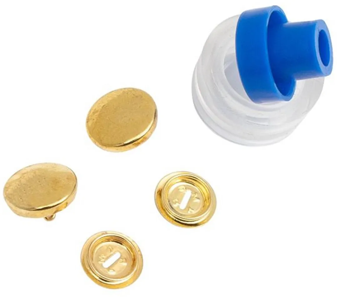 Prym Stofknoop 11mm Gouddor