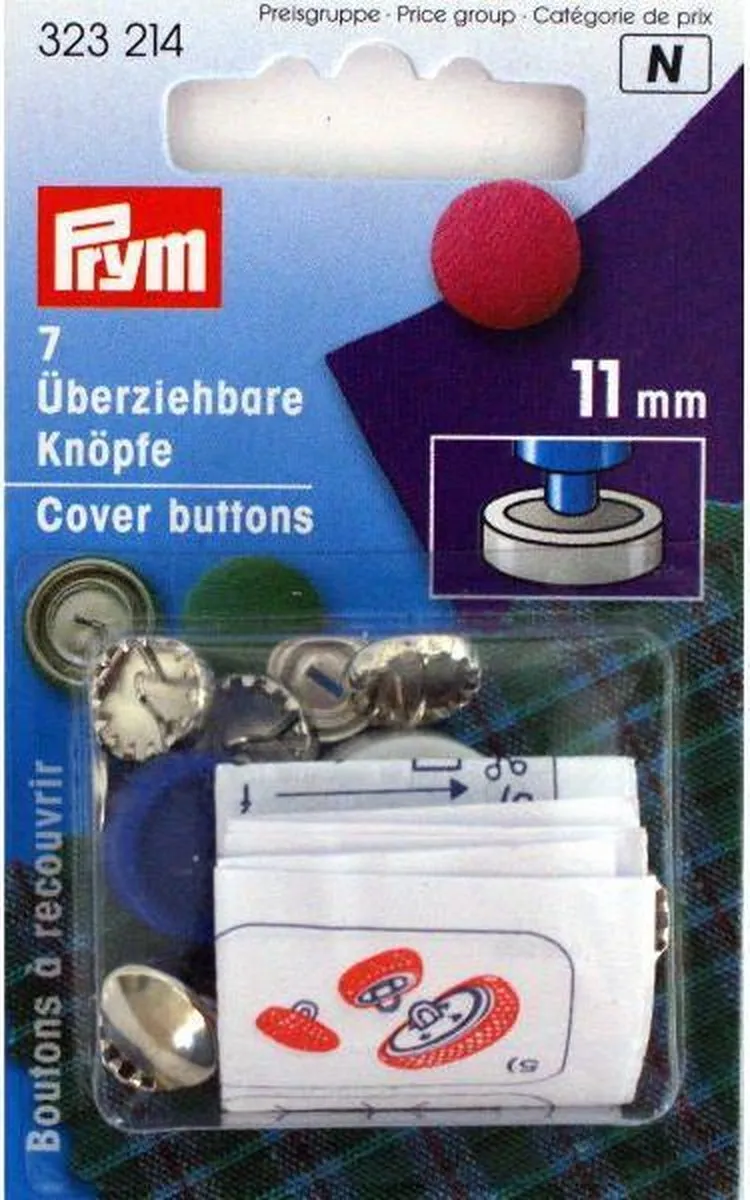 Prym Stofknoop 11mm Gouddor - 1 Stuk