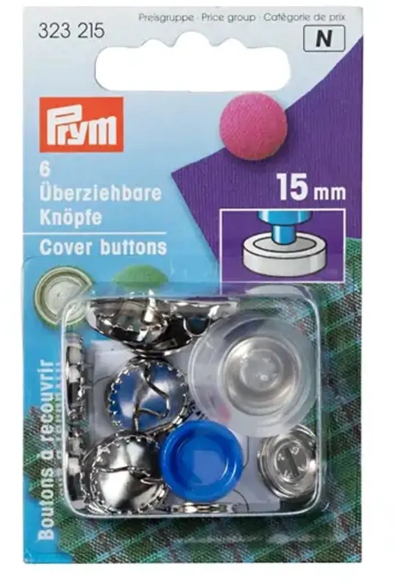 Prym Stofknoop 11mm Gouddor - 1 Stuk