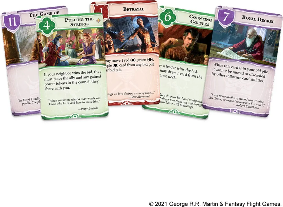 A Game of Thrones B'Twixt - Kaartspel (ENG)
