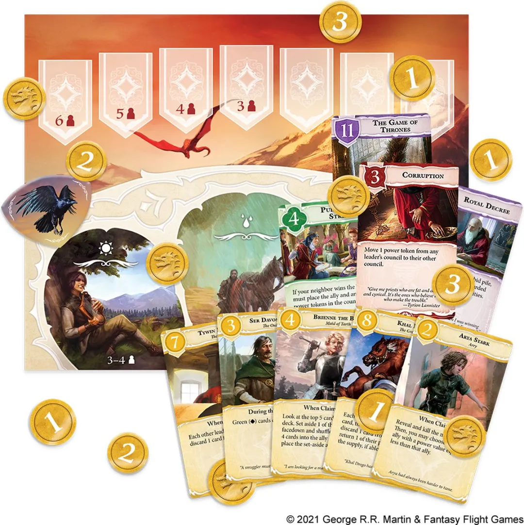 A Game of Thrones B'Twixt