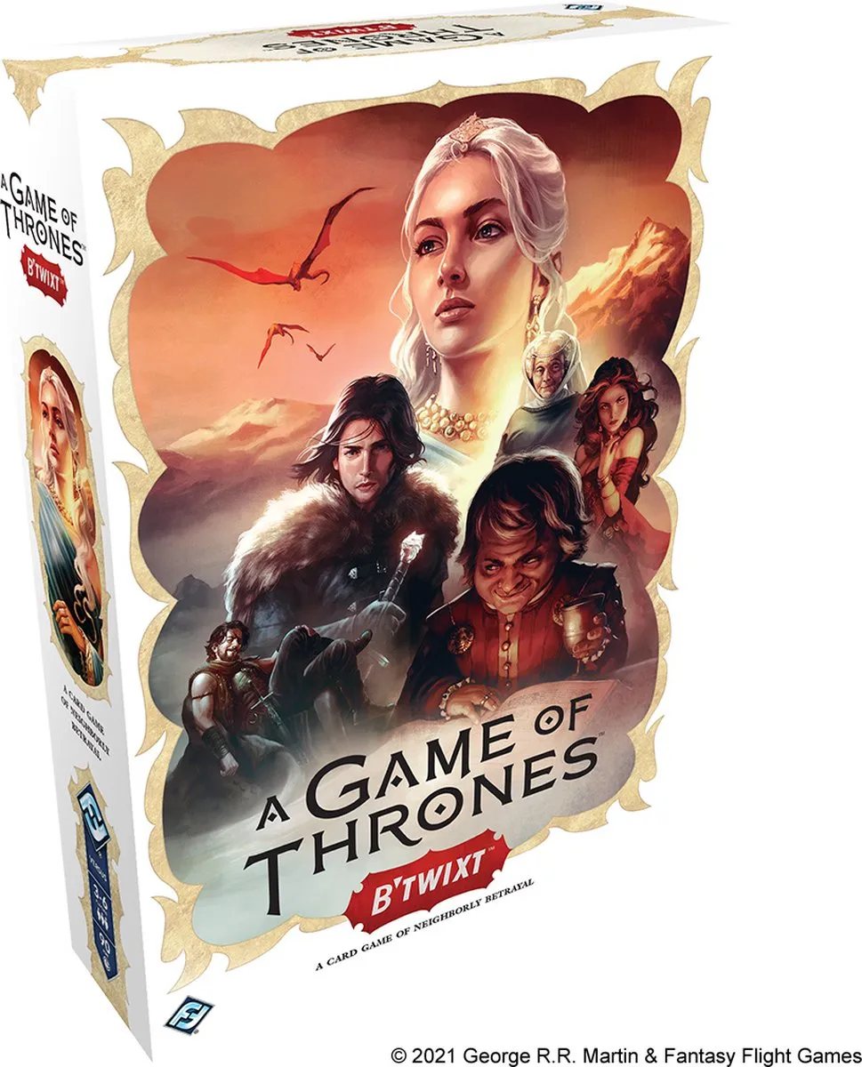 A Game of Thrones B'Twixt - Kaartspel (ENG)