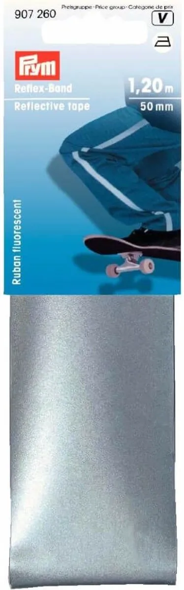 Prym Reflecterend Band - 1.2m
