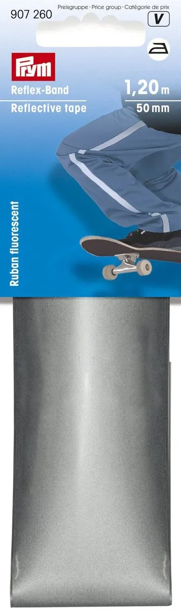 Prym Reflecterend Band - 1.2m