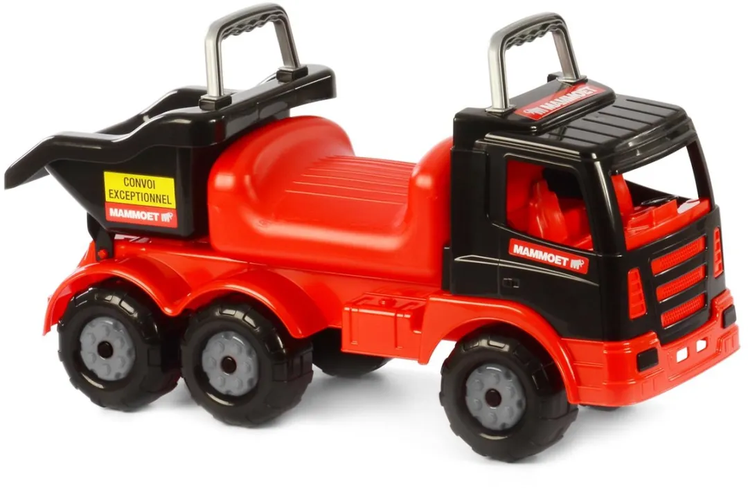 Mammoet Toys Cavallino Kiepwagen Ride On