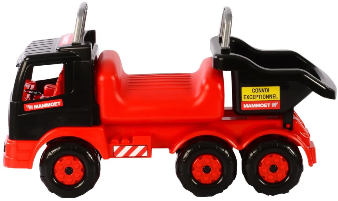 Mammoet Toys Cavallino Kiepwagen Ride On - Multicolor