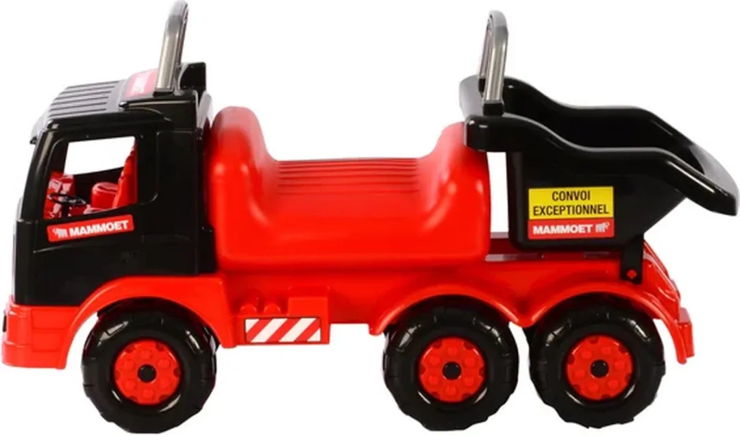 Mammoet Toys Cavallino Kiepwagen Ride On - Multicolor