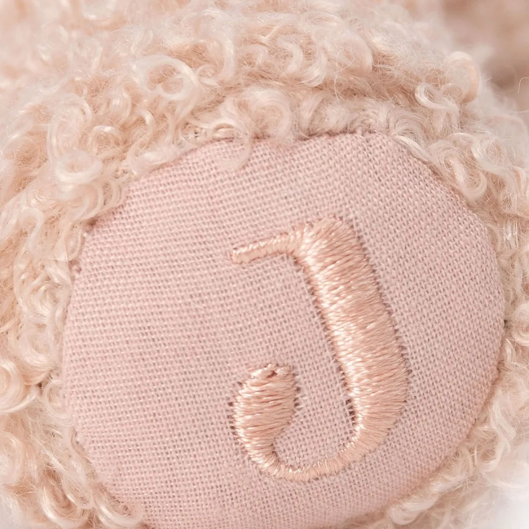 Jollein Teddy Bear Wild Rose Rammelaar - afbeelding 6 van 6