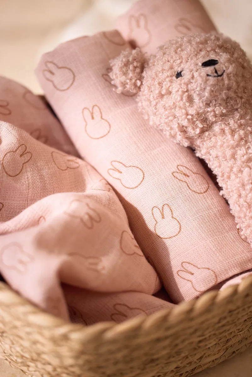 Jollein Teddy Bear Wild Rose Rammelaar