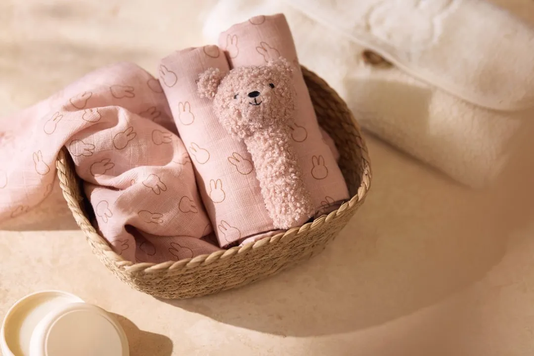 Jollein Teddy Bear Wild Rose Rammelaar