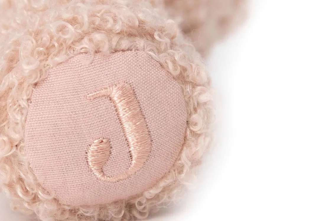 Jollein Teddy Bear Wild Rose Rammelaar