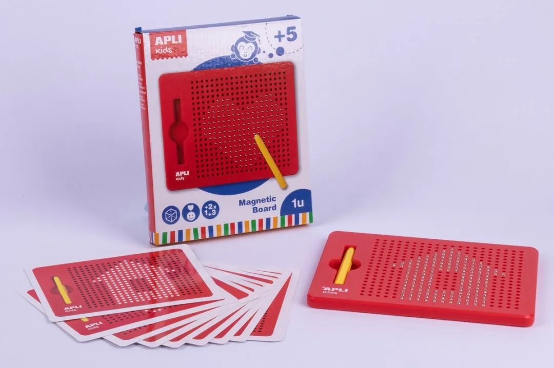 Apli Kids Magnetisch Educatief Bord 17536 - 3 Spelers