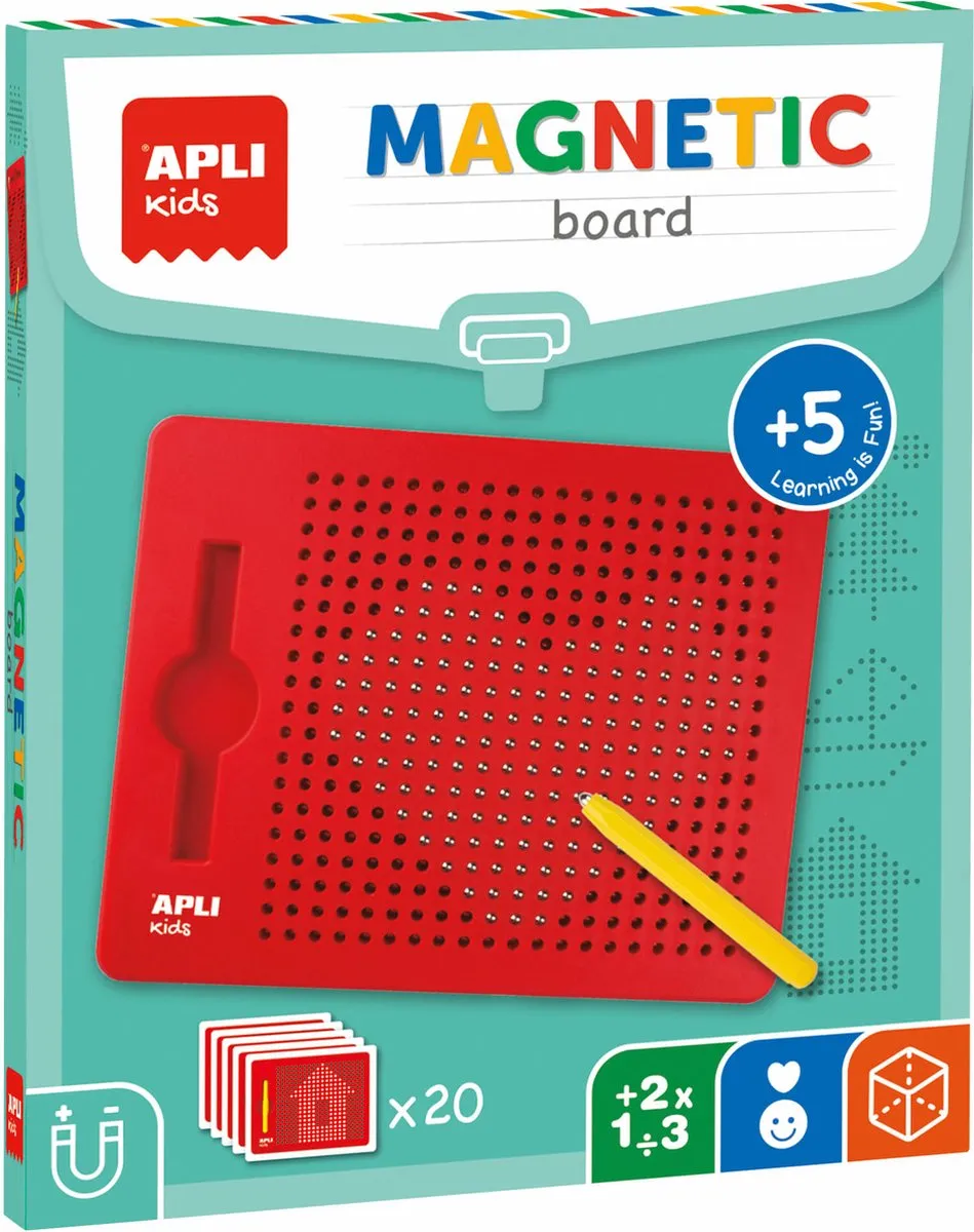 Apli Kids Magnetisch Educatief Bord 17536