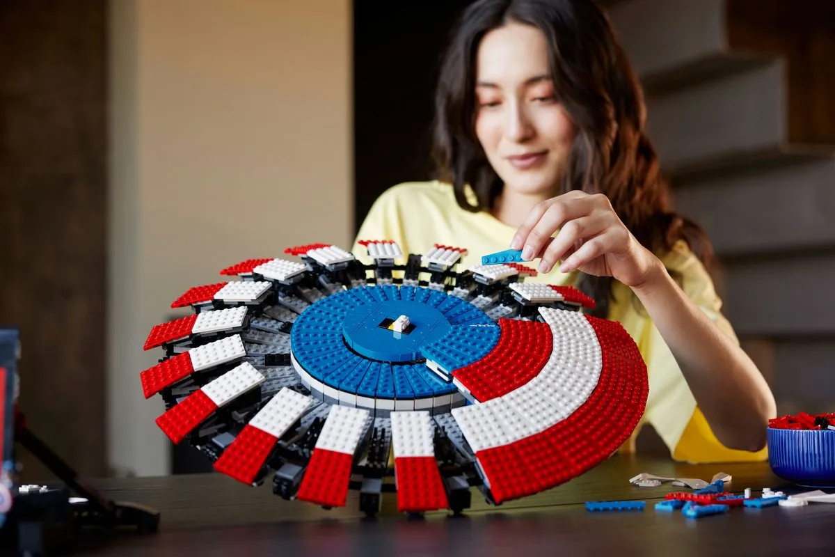 LEGO Marvel Captain America Schild 76262 - 3128 Stukken - Meerkleurig