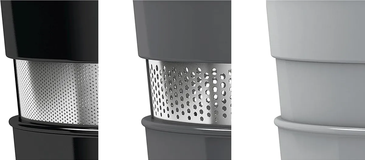 Bosch VitaExtract MESM731M Slowjuicer - 150W - Zwart