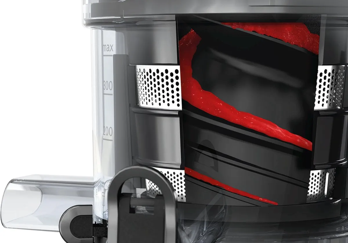 Bosch VitaExtract MESM731M Slowjuicer - 150W - Zwart