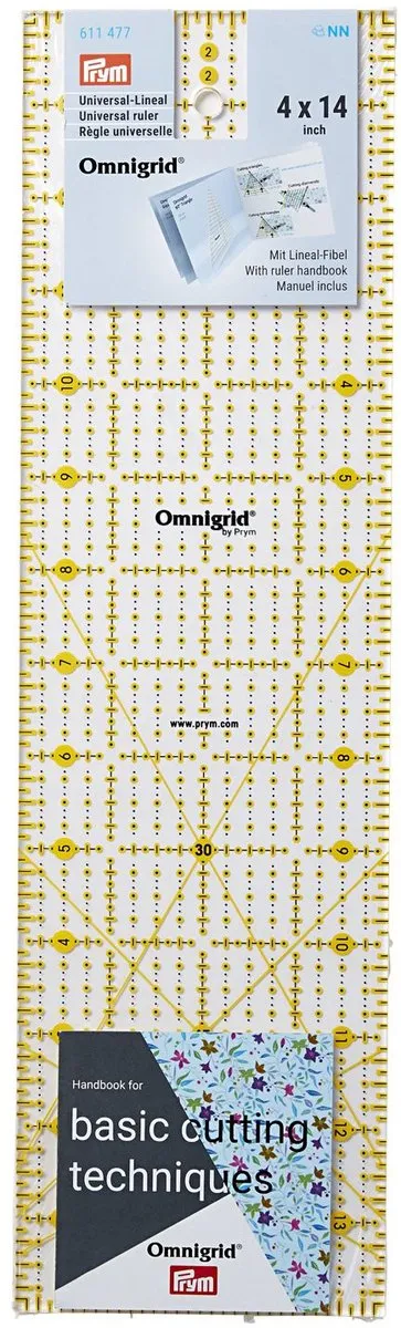 Prym Omnigrid Universele Liniaal 14 inch