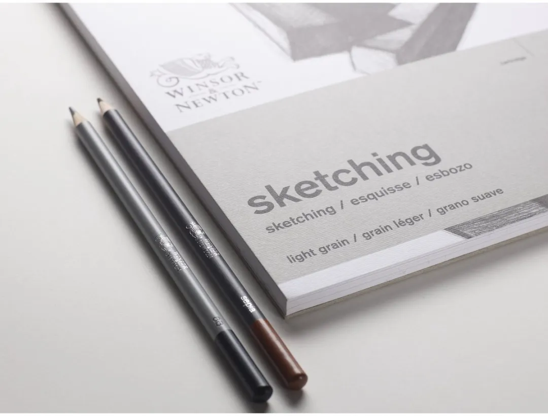 Winsor & Newton Spiral Tekenblok A5 110g/m² - 50 Vel