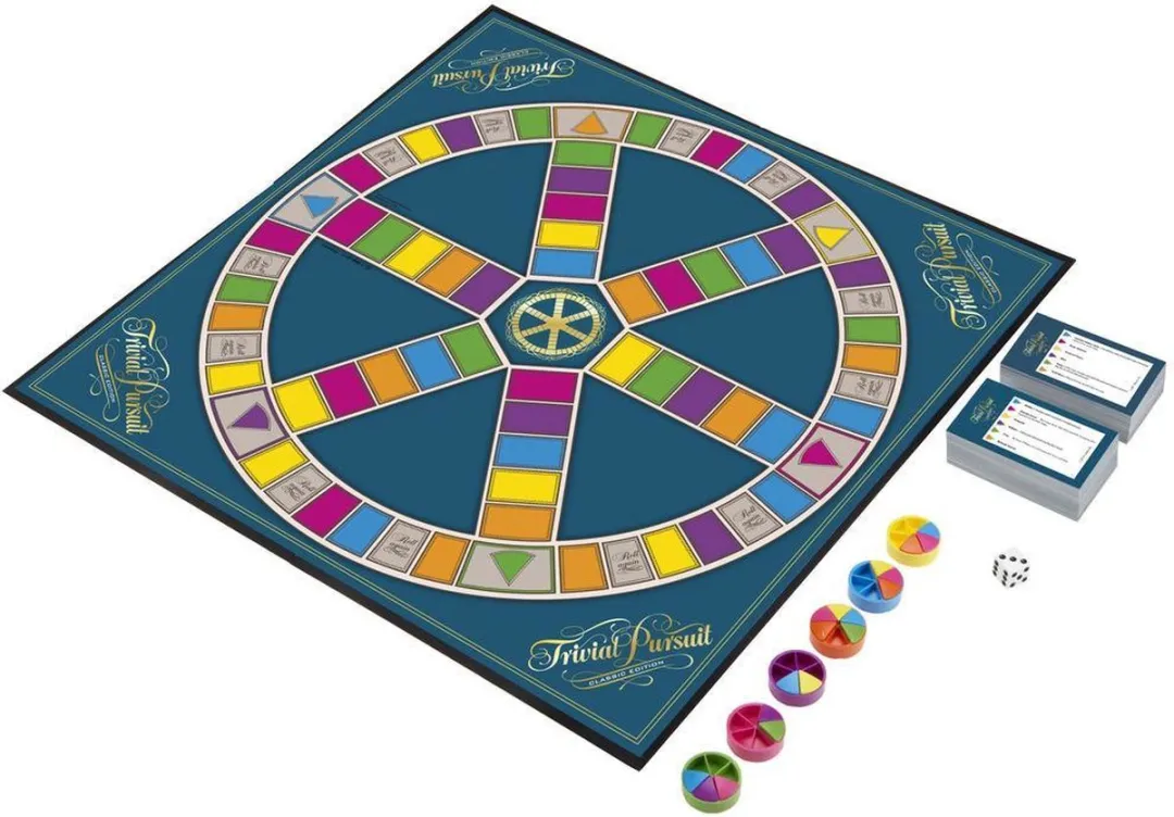 Hasbro Gaming Trivial Pursuit Classic Edition Bordspel - Fins - afbeelding 3 van 6