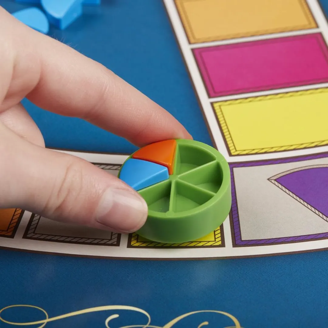 Hasbro Gaming Trivial Pursuit Classic Edition Bordspel - Fins - afbeelding 5 van 6