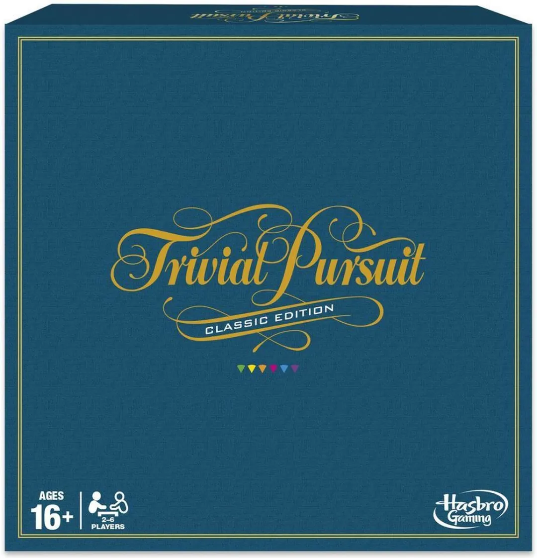 Hasbro Gaming Trivial Pursuit Classic Edition Bordspel - Fins - afbeelding 4 van 6