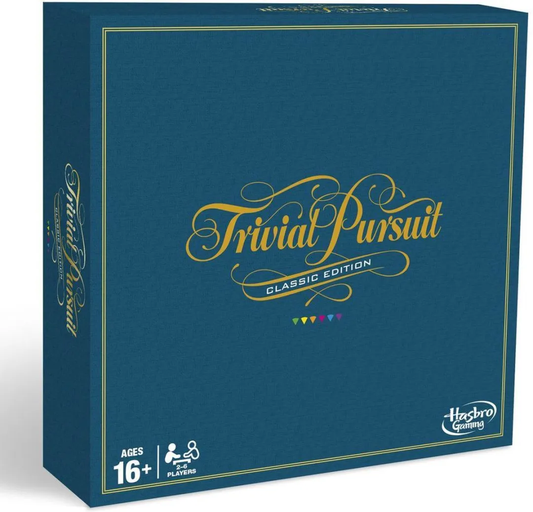 Hasbro Gaming Trivial Pursuit Classic Edition Bordspel