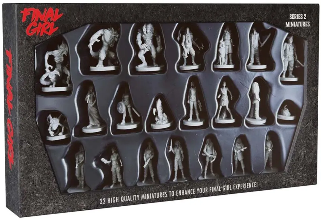 Van Ryder Games Final Girl Miniatures Box Series 2 Accessoires