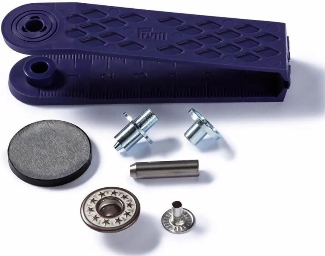 Prym Jeansknopen Open Kap Ster 17mm