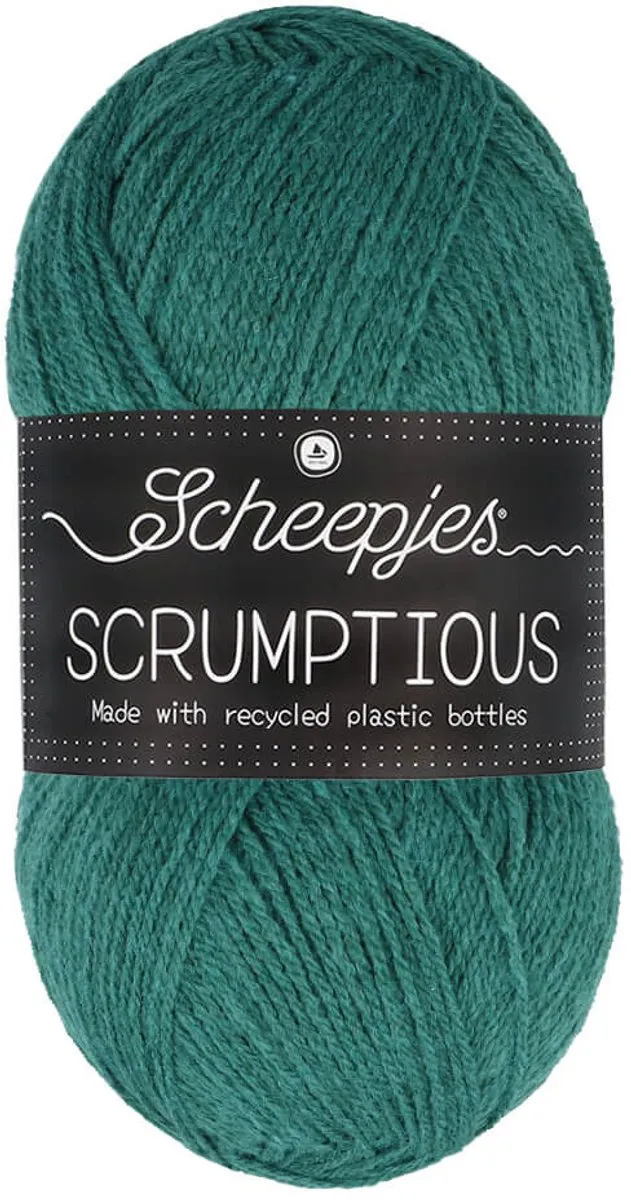 Scheepjes Scrumptious 100g Groen