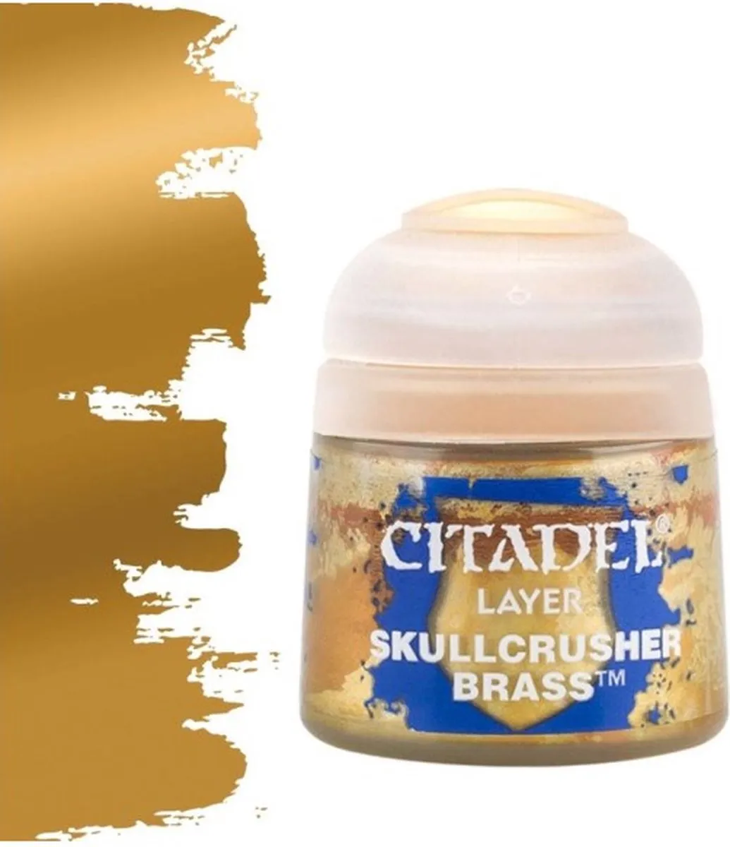 Citadel Layer Skullcrusher Brass