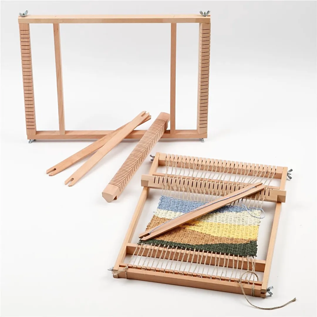 Creativ Company Houten Weefgetouw 28x39cm