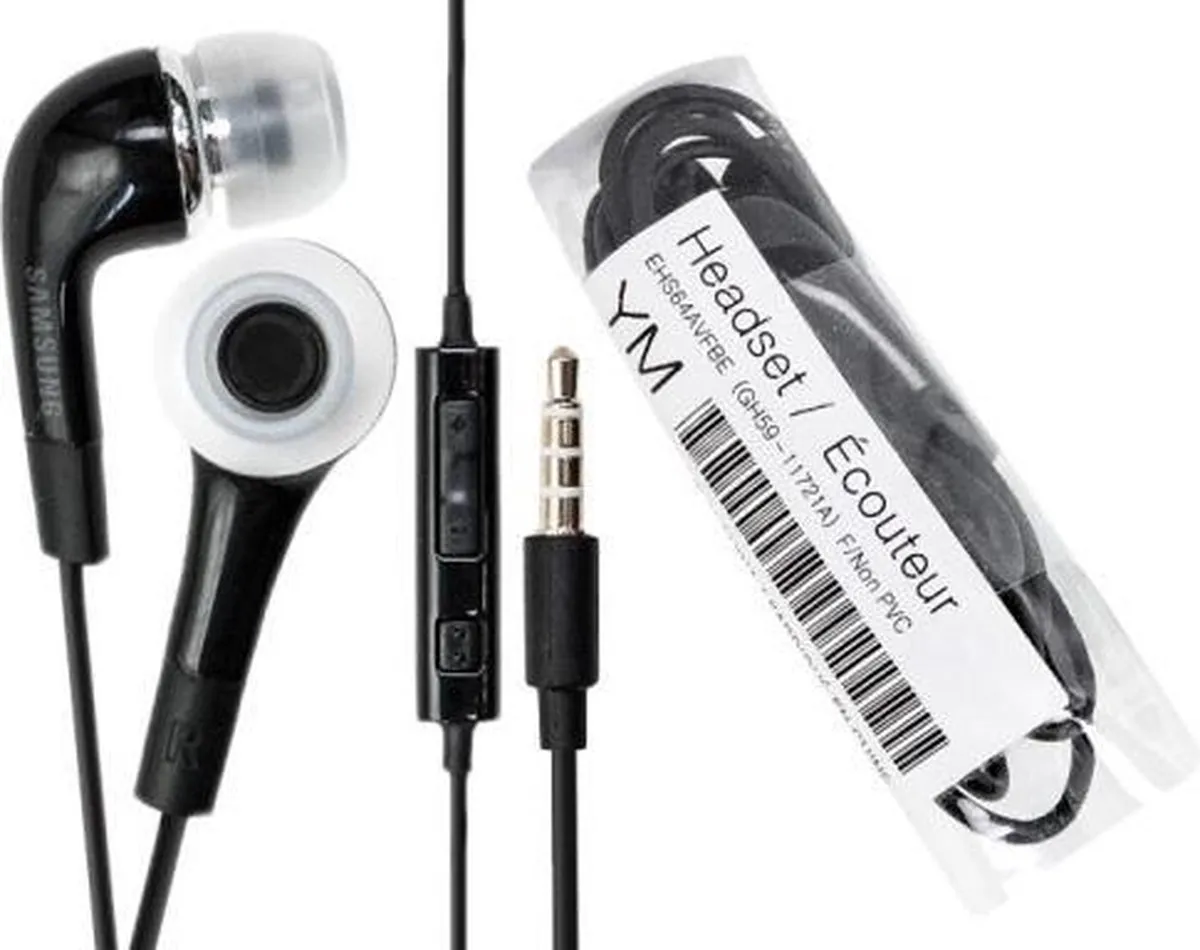 Samsung EHS60ENNBE Stereo Headset - Zwart