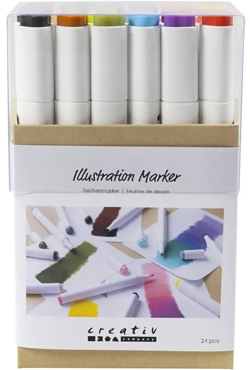 Creativ Company Alcoholmarker Pastelkleuren