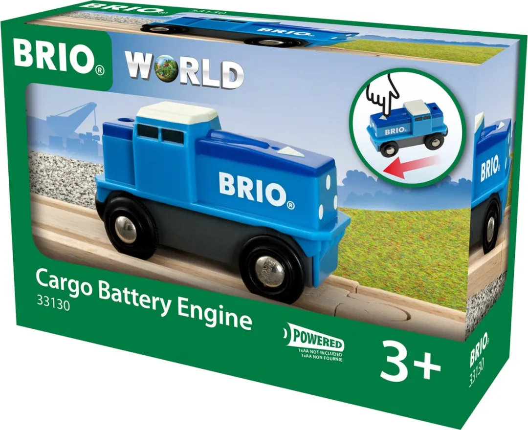 BRIO Goederentrein 33130 - Peuters - Meerdere kleuren