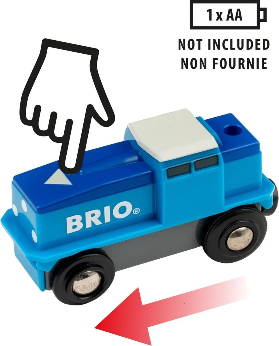BRIO Goederentrein 33130 - Peuters - Meerdere kleuren